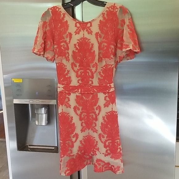 💕FOR LOVE & LEMONS💕 San Marcos Mini Dress XS - Picture 8 of 14